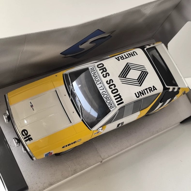 Solido 1:18 - Αυτοκίνητο μοντελισμού - Renault 17 Rallye de Pologne 1976 #3.2