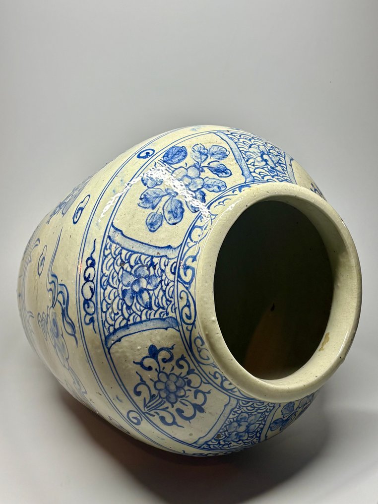 Jar - Stoneware - Gingerpot from the late Qing Dynasty #3.2