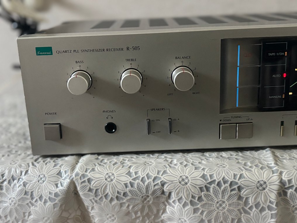 Sansui - R-505 Mehrkanal-Festkörper-Receiver #3.2