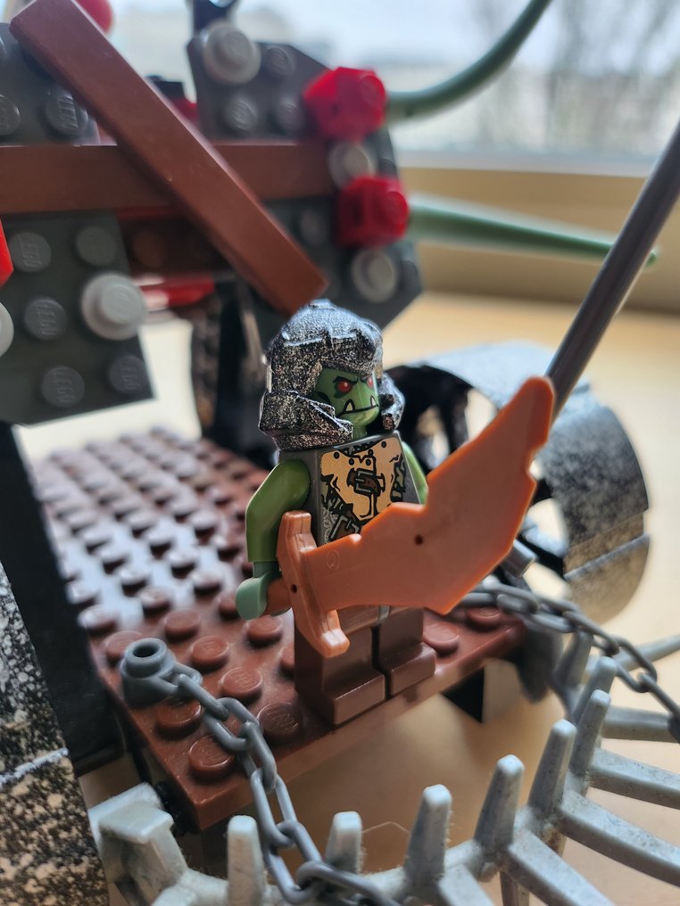 Lego Set - 7038 - Castle - Lego kasteel trollen aanvalswagen #3.2