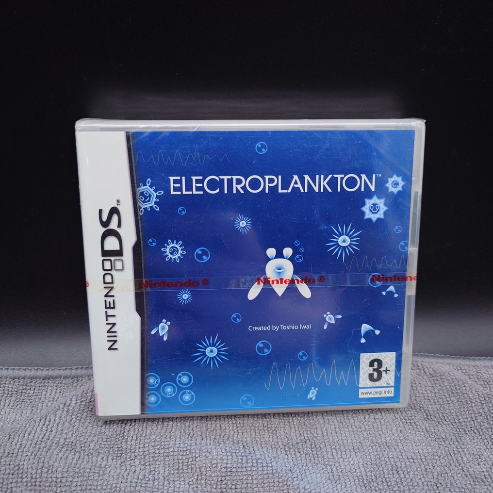 Nintendo - DS - Factory Sealed First Print! Electroplankton Pal English Release Brand New Rare! - Βιντεοπαιχνίδια - Σφραγισμένο στην αρχική του συσκευασία #1.0