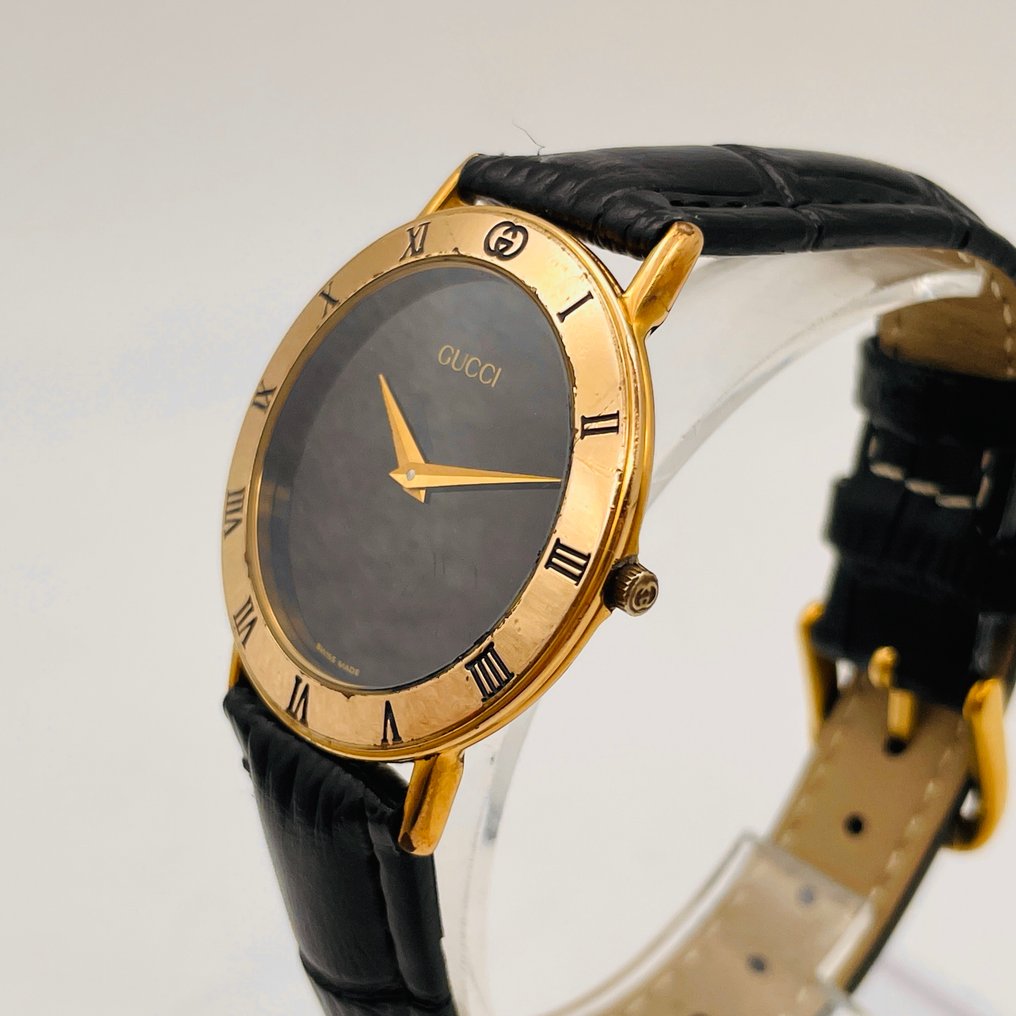 Gucci - 3000.2.M - χωρίς τιμή ασφαλείας - Άνδρες - 1980-1989  #2.1