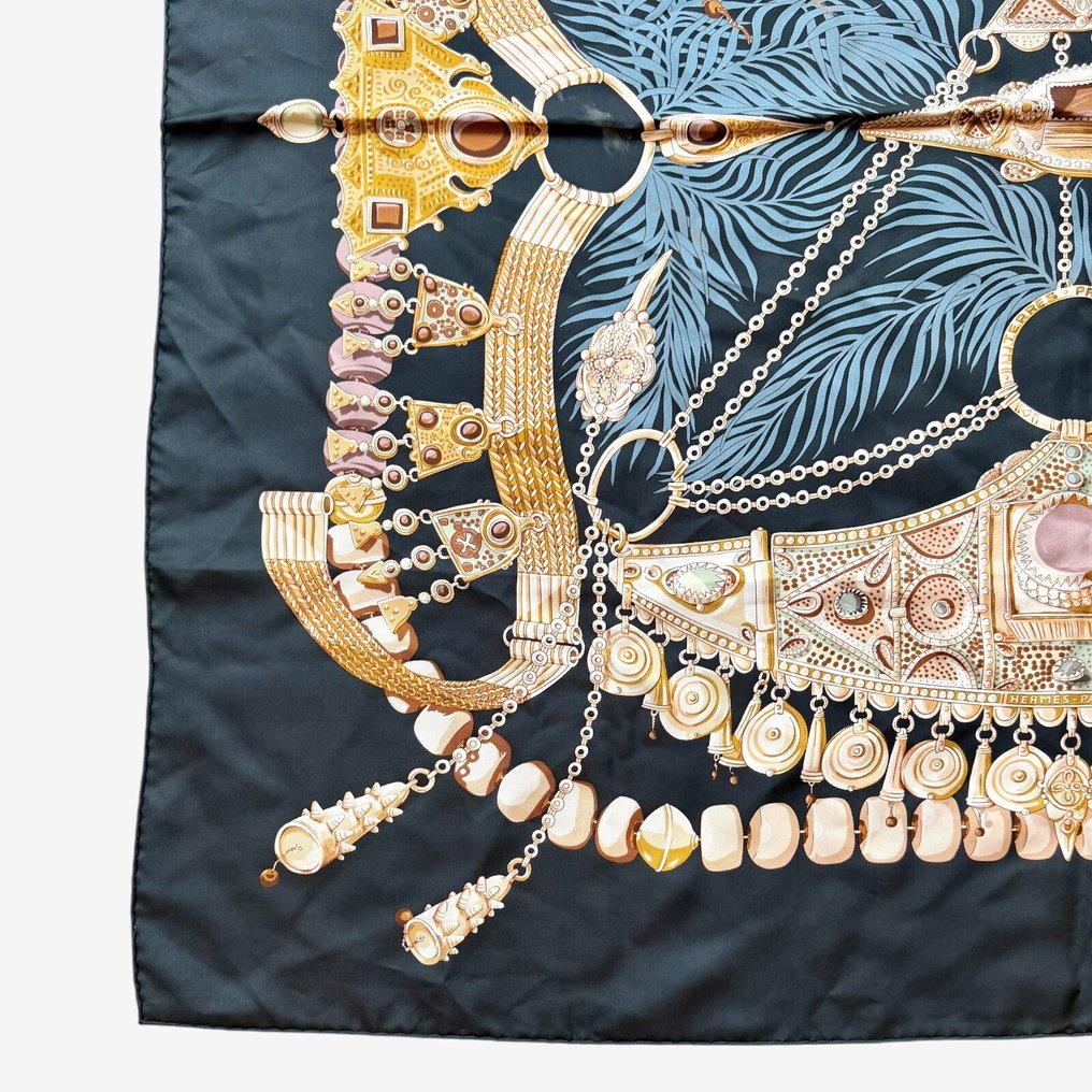 Hermès - Terres Precieuses - Bufanda #4.3