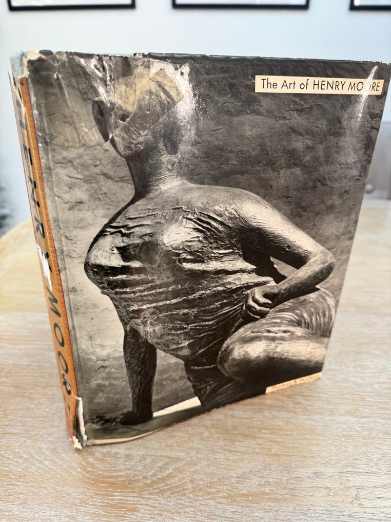 Signed; Henry Moore - The Art of Henry Moore [with dedication] - 1960 #2.1