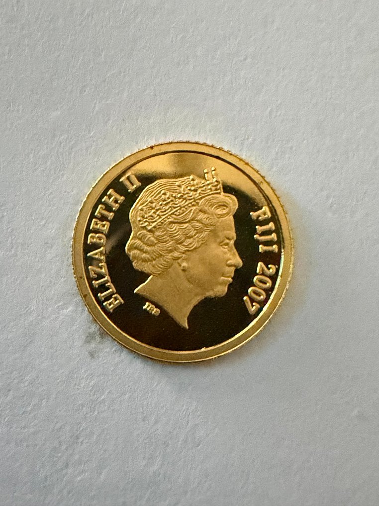 Φίτζι. 1 Dollar 2007 20 Years Britannia  (χωρίς τιμή ασφαλείας) #1.0