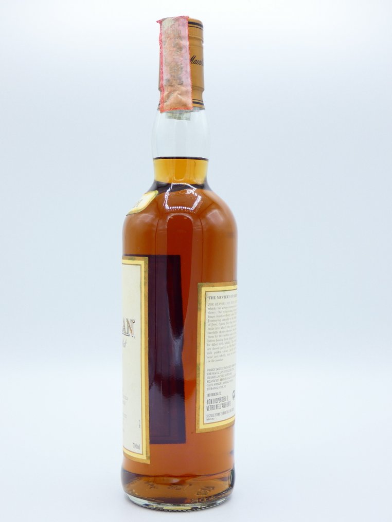 Macallan 7 years old  - b. década de 2000 - 70cl #4.3