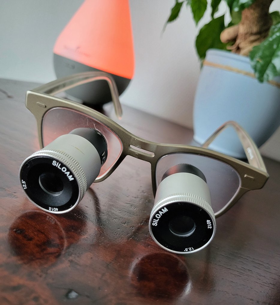 Ur/urværktøjer  - Urmagere lupbrille #3.2