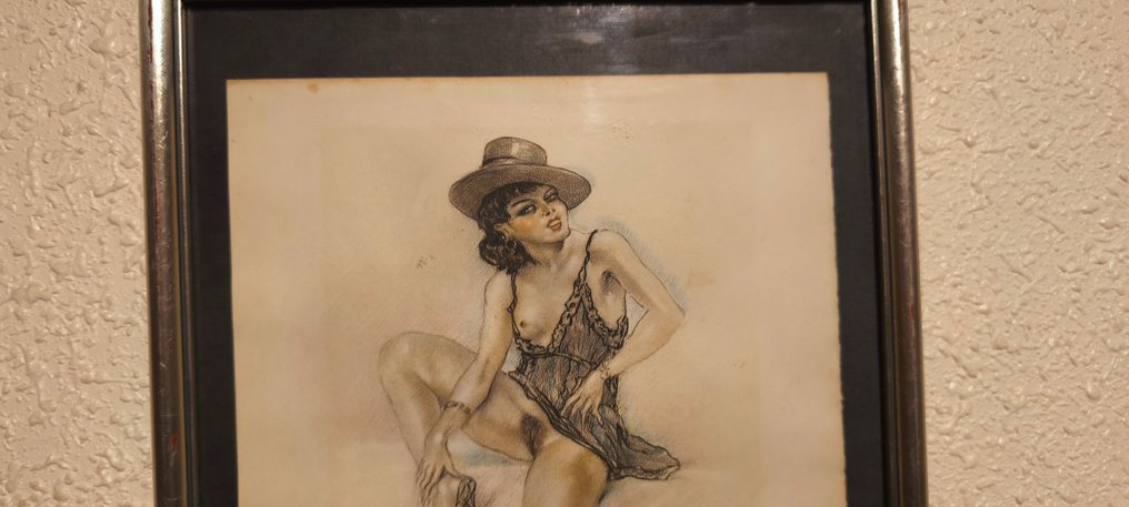 Edouard Chimot (1880-1959) - Nude #1.0