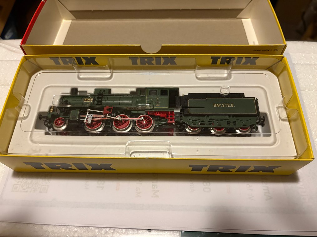 Trix Express H0 - 63 2226 - 連煤水車的蒸汽火車 (1) - G3/4 7081 - BAY.STS.B. #4.3