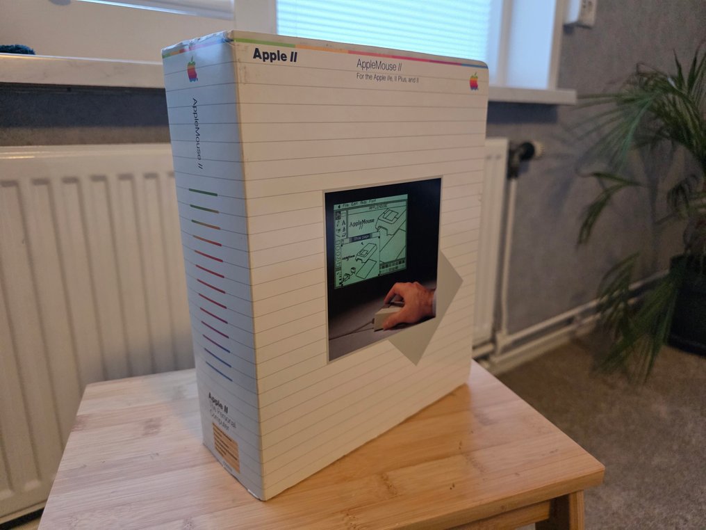 Apple Mouse IIc - //e - II Plus and II - Macintosh - I originallåda #1.0