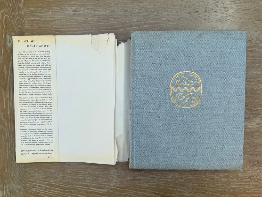 Signed; Henry Moore - The Art of Henry Moore [with dedication] - 1960 #3.2