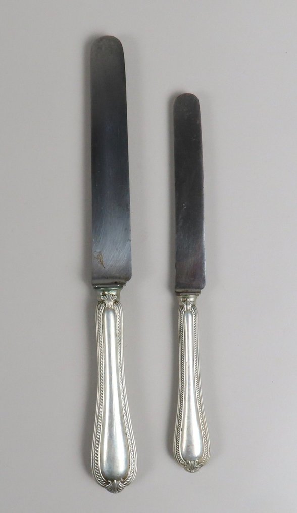 Maison Daubré, Nancy - Bestik sæt (24) - Sølv #4.3