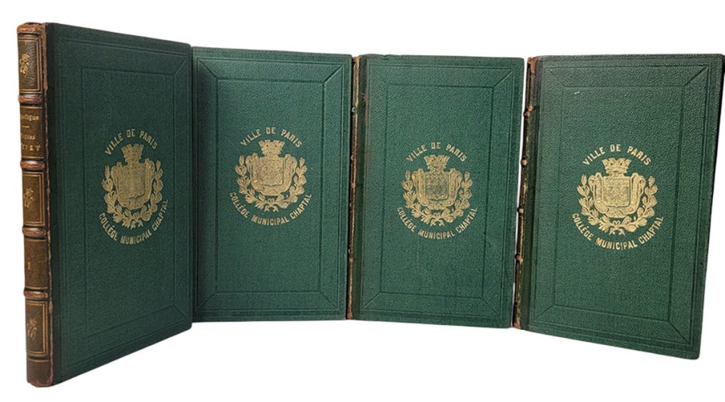 M. Capefigue - Hugues Capet et la troisième race, jusqu'à Philippe-Auguste - 1839 #1.0