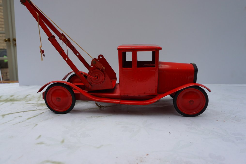 Tri-ang - Τσίγκινο παιχνίδι - Pressed Steel Breakdown Lorry Or Tow Truck - Ηνωμένο Βασίλειο #2.1