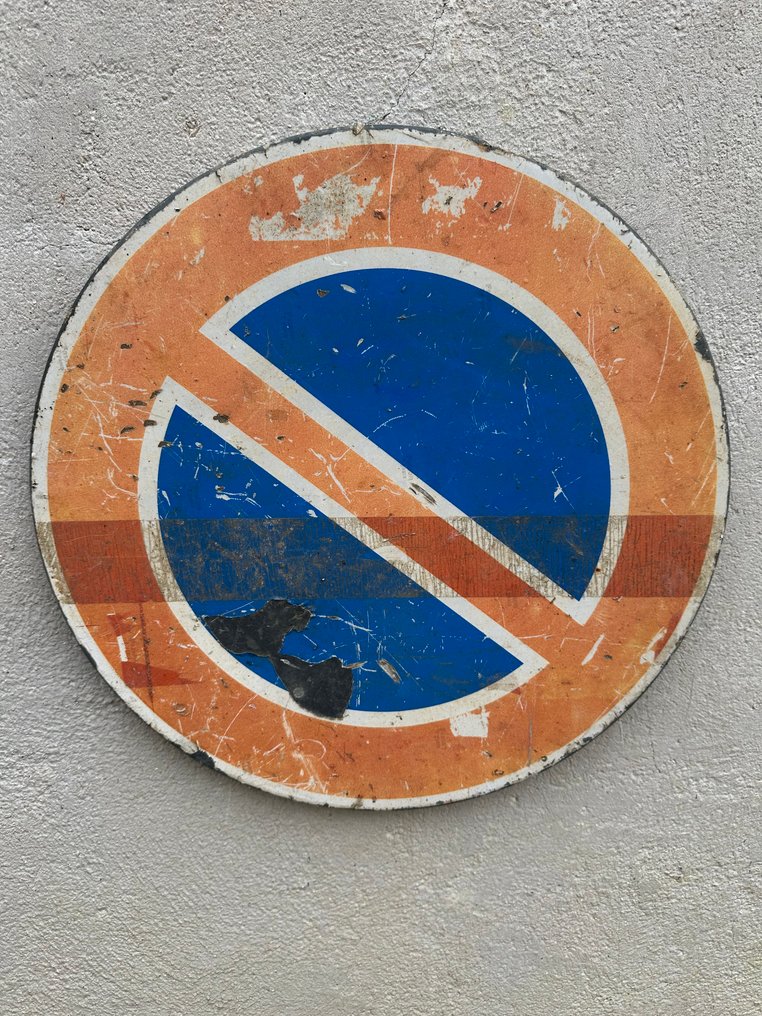 Delta Segnaletica - Απαγόρευση στάθμευσης - Σήματα οδικής κυκλοφορίας - Μέταλλο #1.0