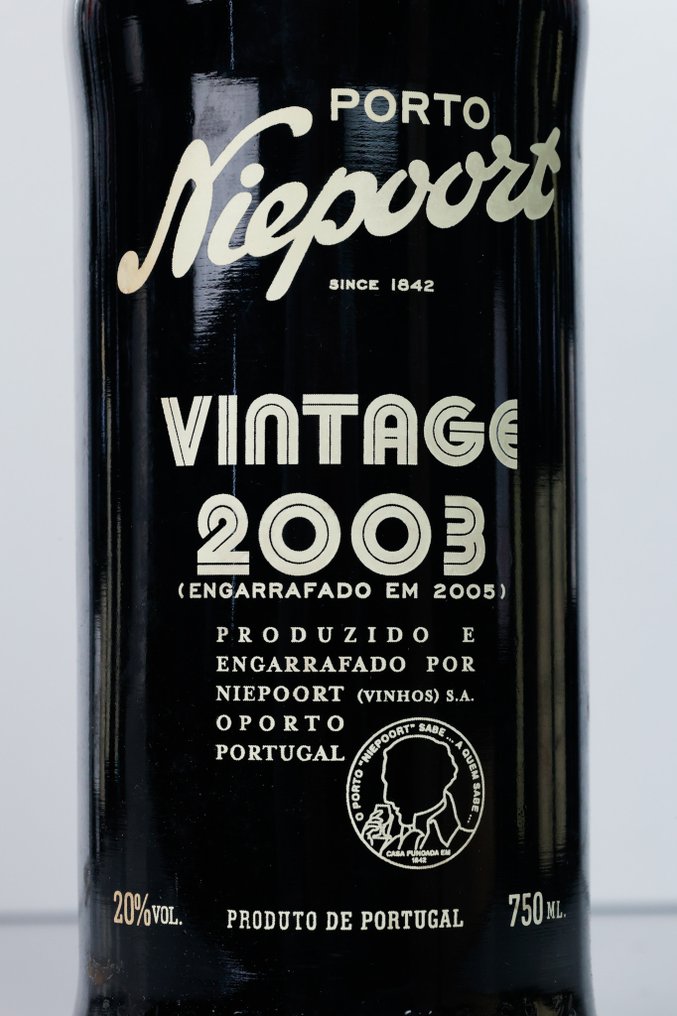 2003 Niepoort - Vintage Port - Pullotettu 2005 -  Douro  - 1 Pullo (0.75L) #2.1