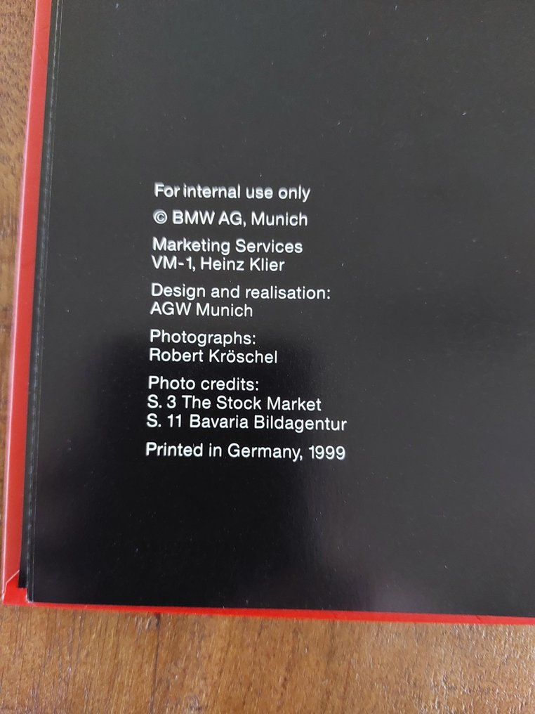 宝马 Z8 内部使用文档手册 - BMW - Z8 - 1999 #1.0