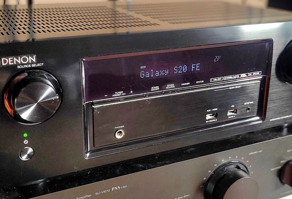 Denon - AVR-X1200W 固态多通道放大器 #1.0