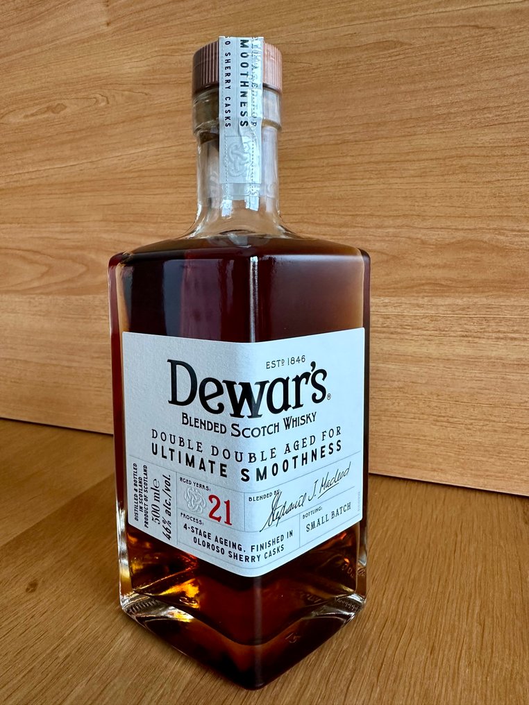 Dewar's 21 years old Double Double Aged Small Batch  - 500ml #4.3