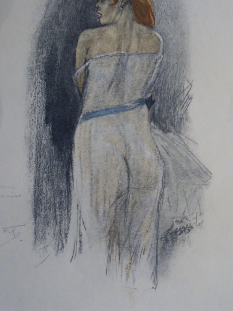 Félicien Rops (1833-1898) - Bête de somme et de sommier #4.3