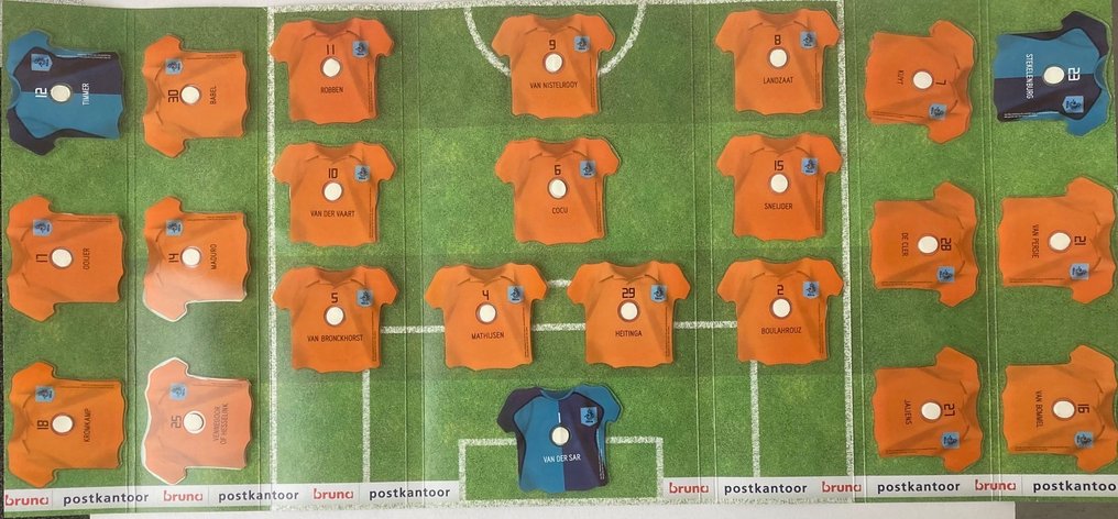 Nederlandse voetballers - Πολλαπλοί καλλιτέχνες - Συλλογή DVD - 2006 #1.0