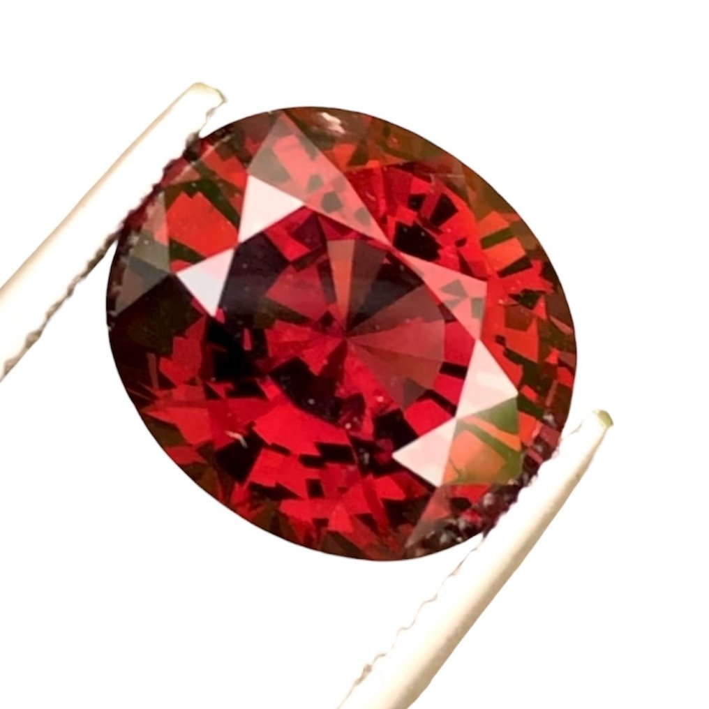 沒有保留價 紅色 尖晶石  - 6.83 ct - Lotus Gemology - 丰富的红色尖晶石 #2.1