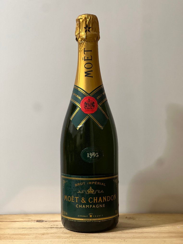 1995 Moët & Chandon, Brut imperial - Champagne Brut - 1 Pullo (0.75L) #2.1