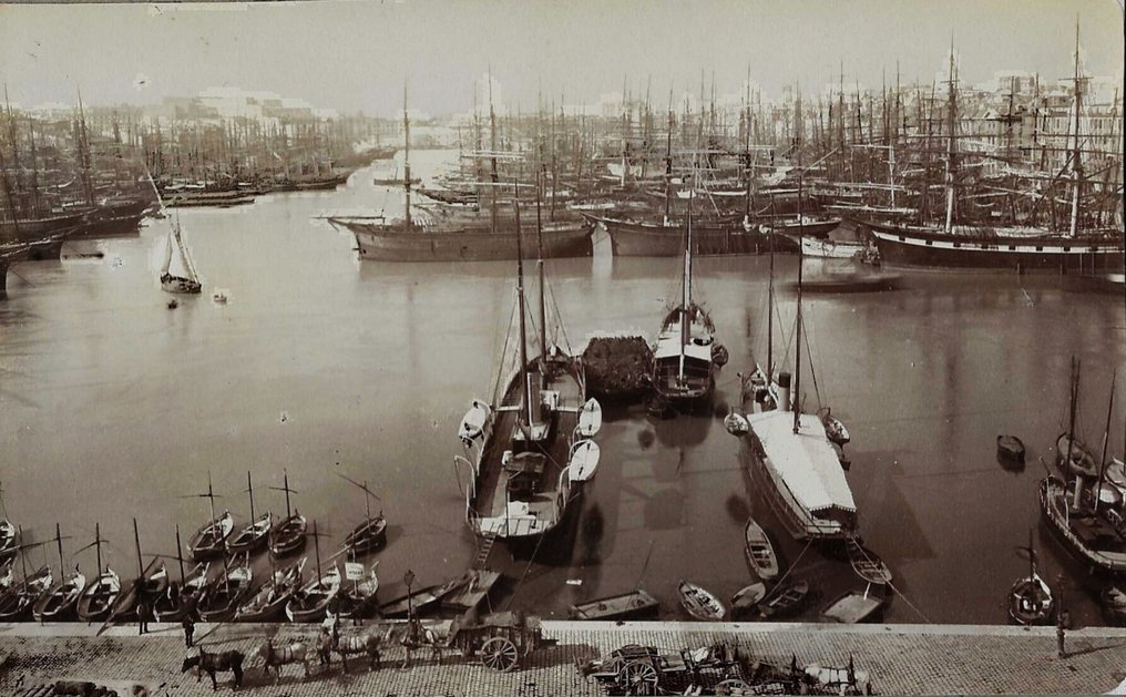 Unknown - Marsiglia : 5 vedute #1.0