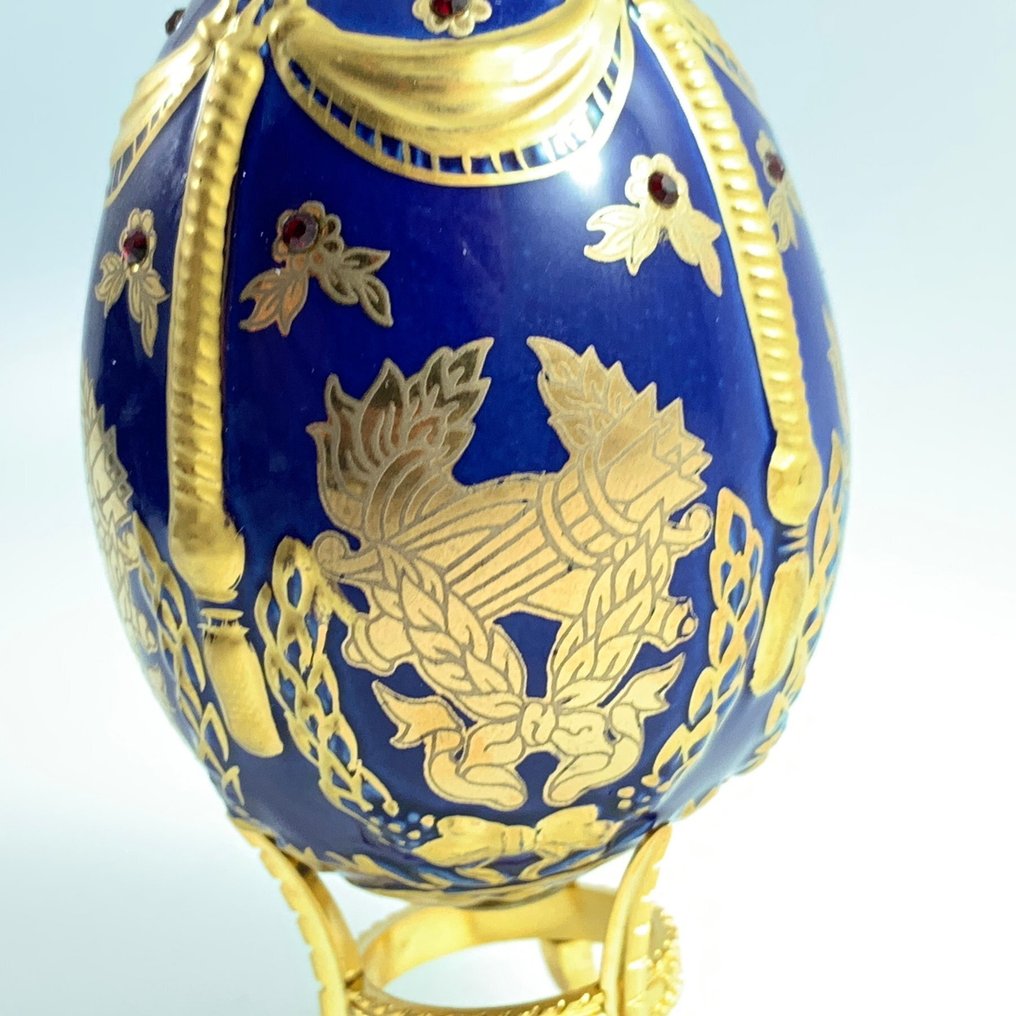 法貝熱彩蛋 - 鍍金 - 法贝奇之家 - 蛋 #2.1