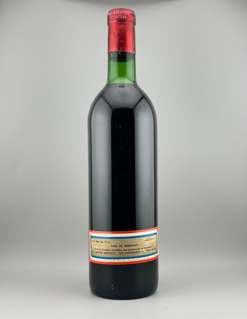 1969 Petrus - Pomerol - 1 Bottiglia (0,75 litri) #2.1