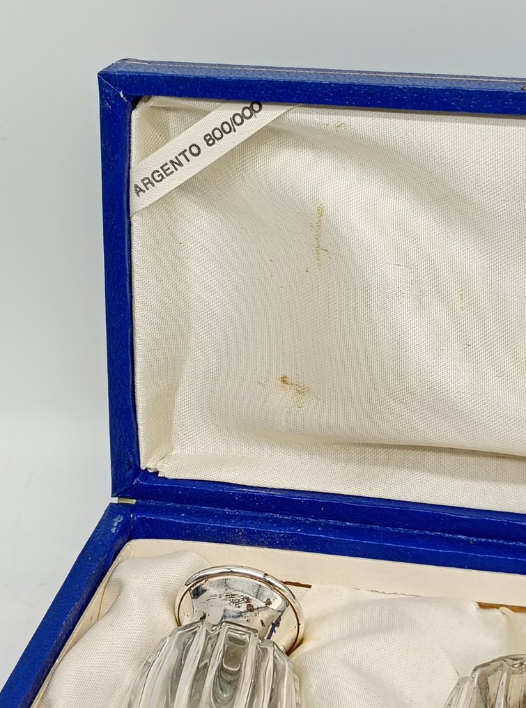 Galardini Eugenio, 86 FI - Αναδευτήρες αλατιού και πιπεριού (3) - .800 silver #1.0