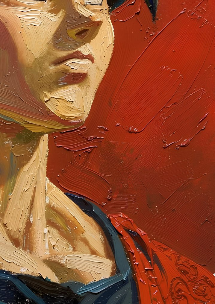 Boriani - Goku - Oil limited edition 1/25 #4.3