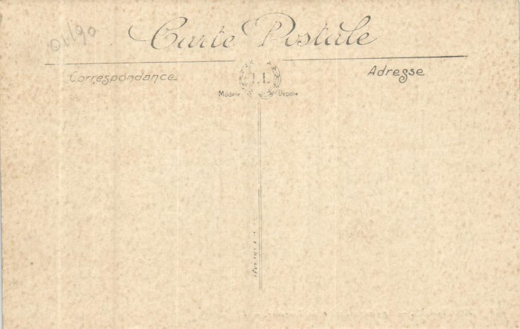 Γαλλία - Σιδηροδρομικές γραμμές - Υπέροχο!!! - συμπεριλαμβανομένων σταθμών, τρένων και τραμ στην εικόνα του - Καρτ-ποστάλ (95) - 1900-1940 #1.0