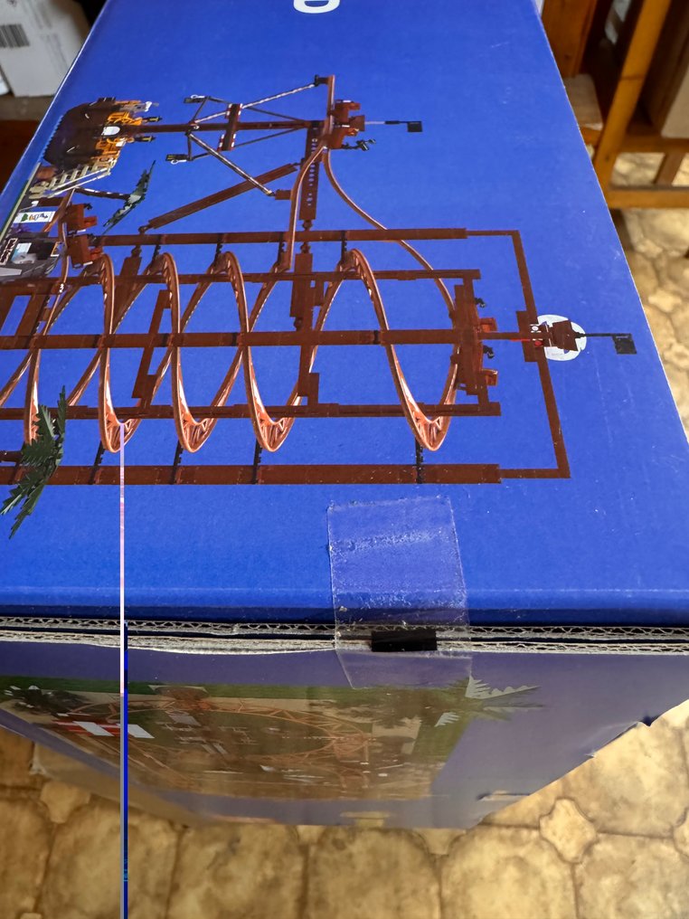 Mould King  - Juego de construcción Kingland No Double Helix Roller Coaster - China #2.1