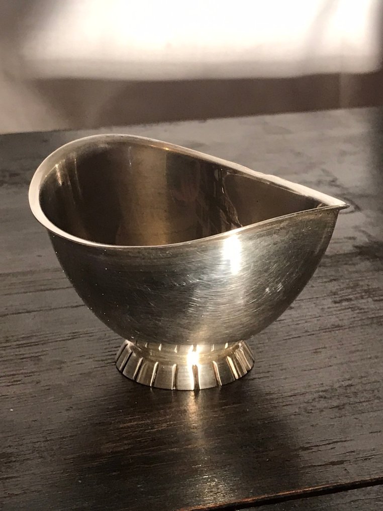 Norsk Filigransfabrikk, Oslo - Sosjerka - Srebro pr. 830 - ok. 1895, secesja #4.3