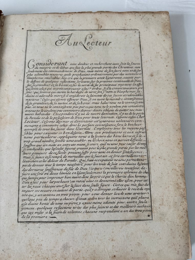 Natalis (Michel) - Histoire de la Vie et Passion de Nostre Sauveur Jésus-Christ, avec les figures et quelques - 1663 #2.1