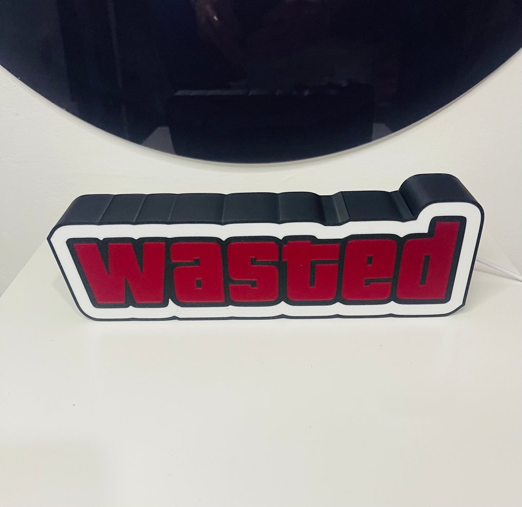 定制发光装饰灯箱——极简街头风格启发的排版——意大利制造 - Cr3ativid - 灯箱 - 塑料 #1.0