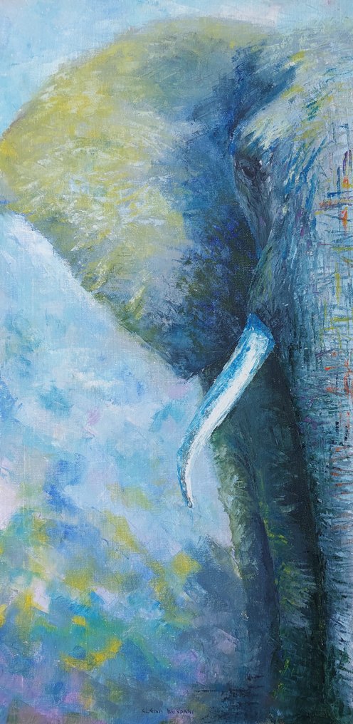 Elena Brindani - Elefante #3.2