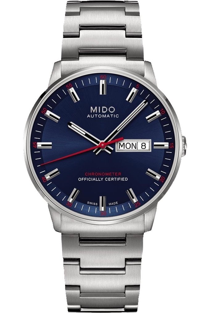 Mido - Commander Chronometer COSC Gangreserve bis zu 80 Stunden - M021.431.11.041.00 - Miehet - 2020-  #1.0
