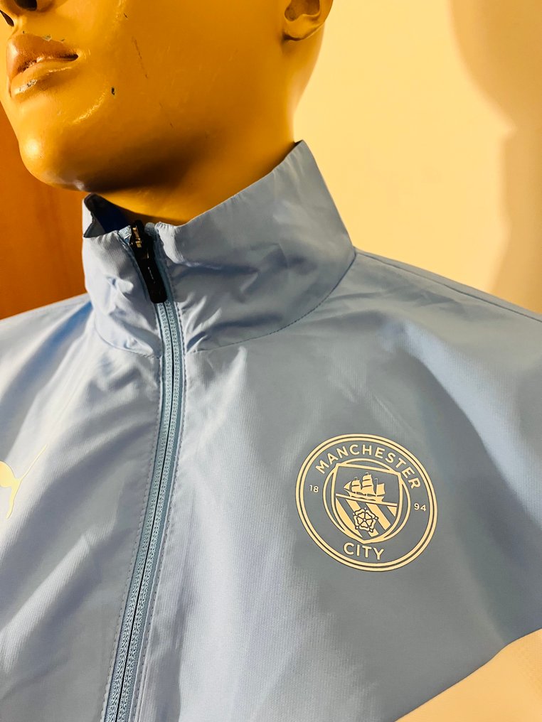 Manchester City - Αγγλικό Πρωτάθλημα Ποδοσφαίρου - 2019 - Φανέλα ποδοσφαίρου #1.0