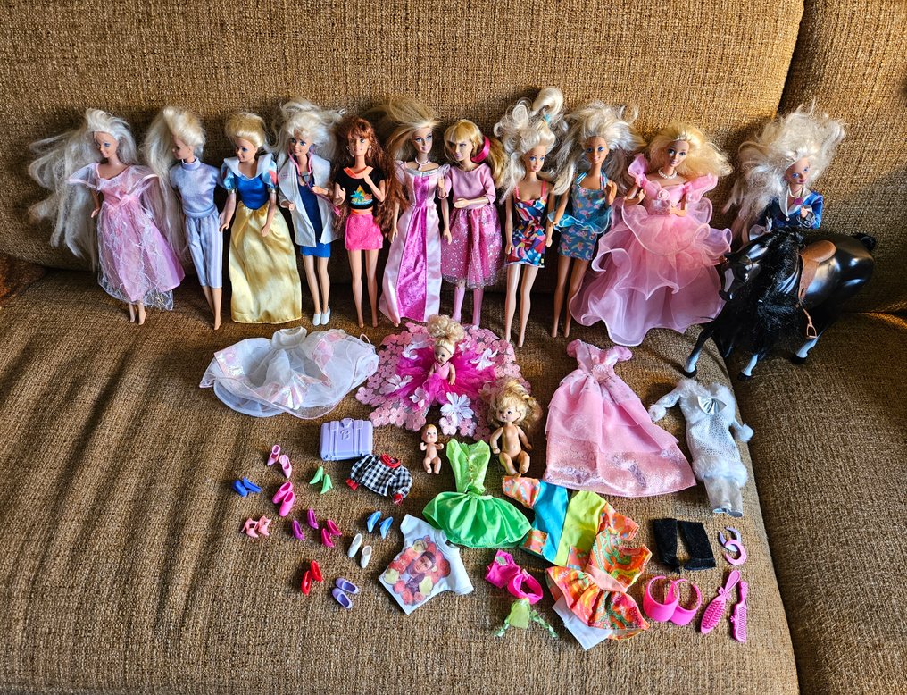 Mattel - Lalka Barbie Barbie - 1980-1990 - Chiny #1.0