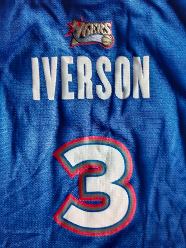 East All - Star - All-STAR Game Denver - Allen Iverson - 2005 - Φανέλα μπάσκετ #3.2