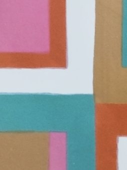 Wolf Barth (1926-2010) - Quadrate #3.2