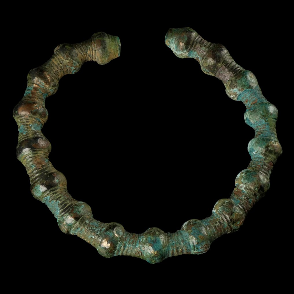 Celtic Bronze Bracelet #3.2
