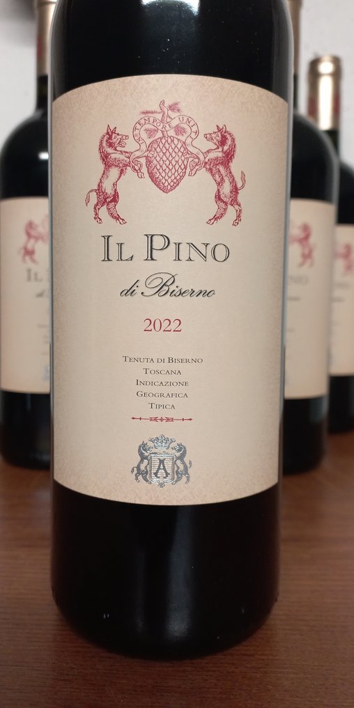 2022 Il Pino di Biserno - 托斯卡纳 - 6 Bottles (0.75L) #2.1