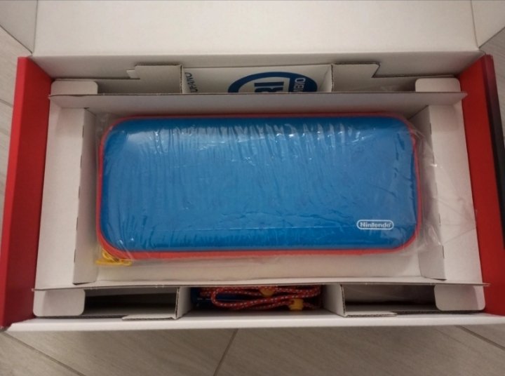 Nintendo - Switch - Mario Red & Blue Edition - Κονσόλα βιντεοπαιχνιδιών - Στην αρχική του συσκευασία #2.1