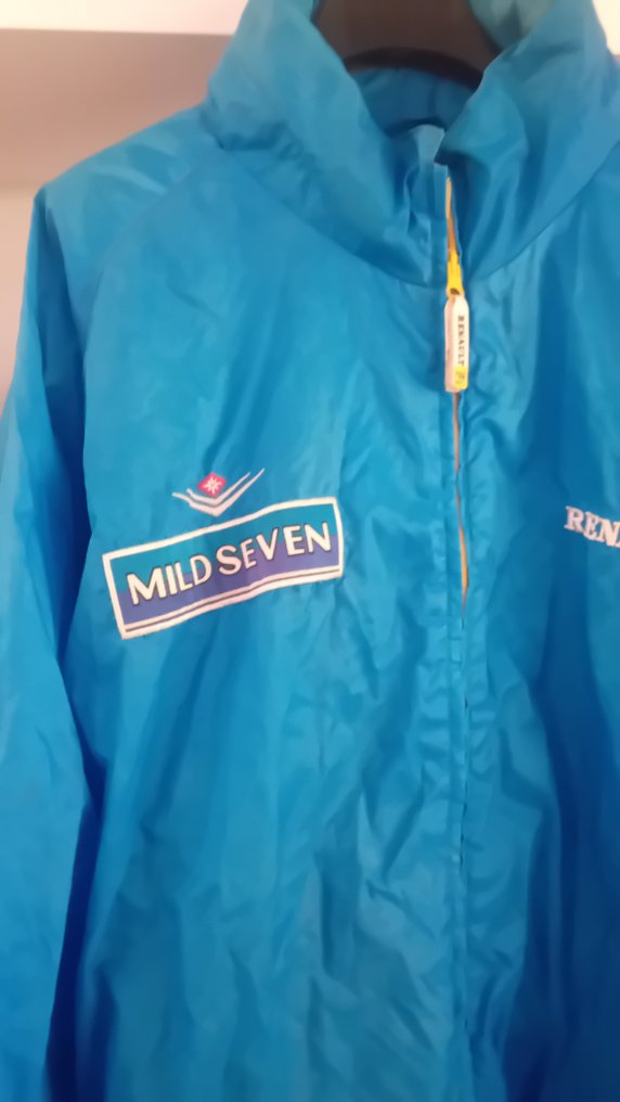 F1 Renault Benetton - 費爾南多·阿隆索 - 2003 - 团队服装夹克  #3.2