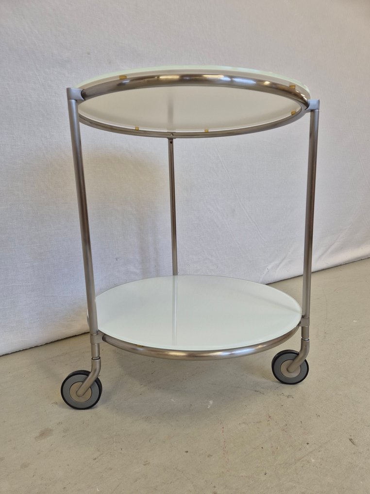 Mesa de centro - Aço, Vidro - Design #4.3