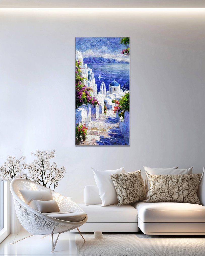 StefanoArt - Santorini Serenity #3.2