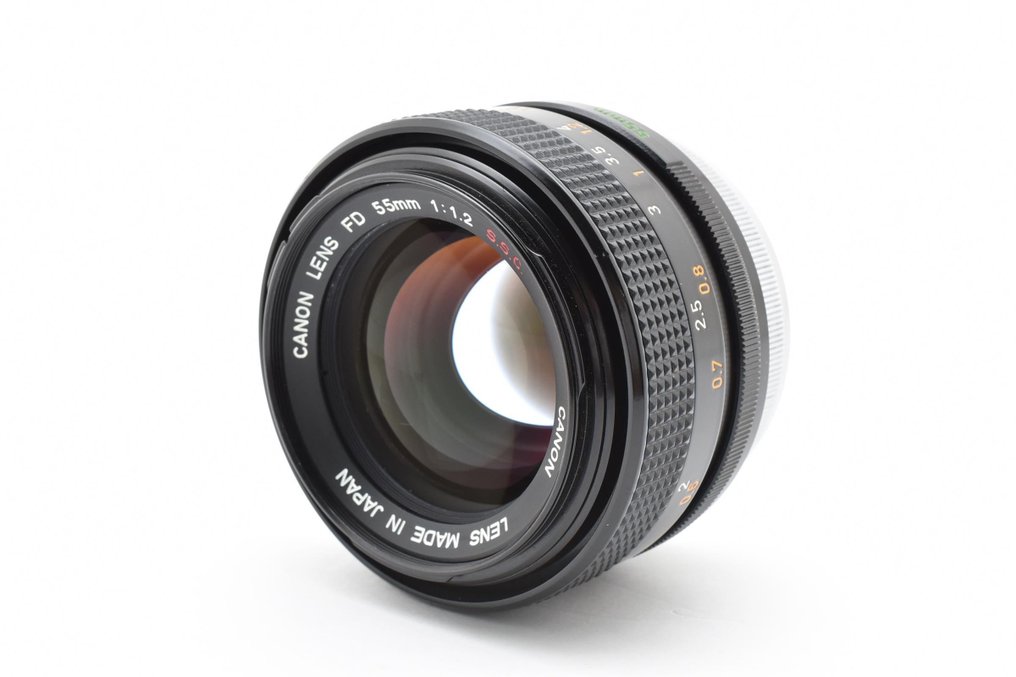 Canon FD 1.2/55mm S.S.C. - Professionally Disassembled and Cleaned Primeobjektiv #2.1